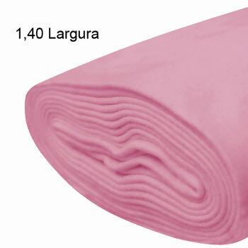 Feltro patchwork rosa bb 100% pol. 1.40Larg. - 22718.rosabb
