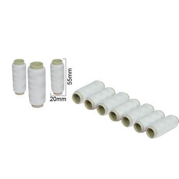 Linha Para costura Branco kit com 10 tubos - UT.536