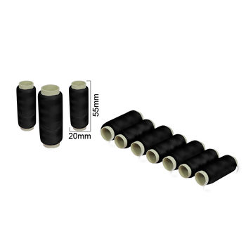 Linha para costura Preto Kit com 10 tubos - UT.535
