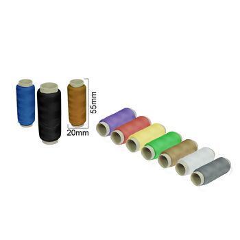 Linha Para costura cores diversas Kit com 10 tubos - UT.537
