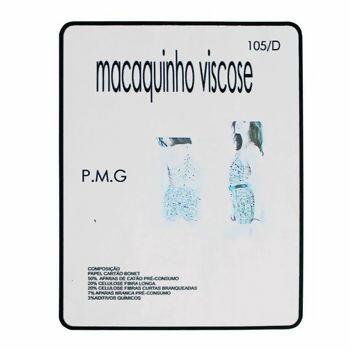 Molde Nº 105/D Macaquinho Viscose P.M.G - 23295