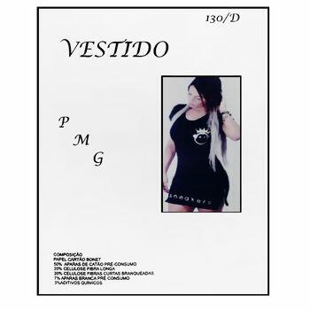 Molde vestido