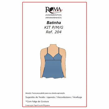 Molde para blusa feminina