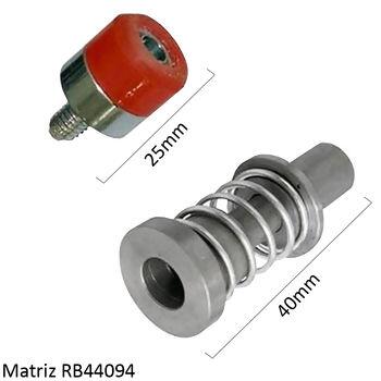 Matriz rebite liso RB44094 tam. 9.5 mm - 27446