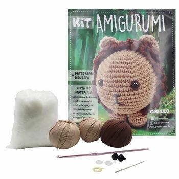 Kit Amigurumi - Leão