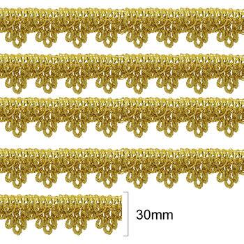 Galão Metálico - Dourado