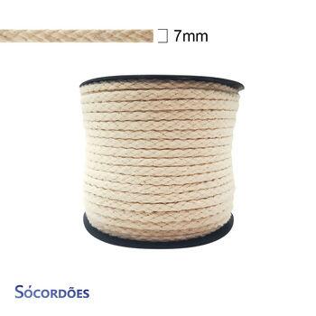 Cordão algodão - Só cordões - 7mm x 50m - A16 - 34309