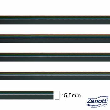 Elástico - Zanotti - Arco íris - 15,5mm x 50m - 034471