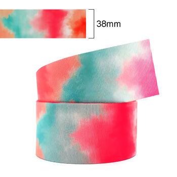 Fita gorgurão - Progresso - 38mm x 10m - Tie dye 206 - 043162