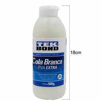 Cola branca PVA extra 500g - 26299