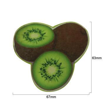 Aplique termo kiwi