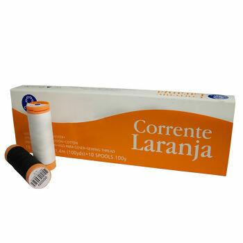 Linha laranja - Corrente - 10 unidades - 16801