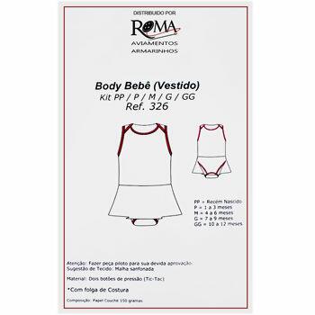 Molde Body de bebe