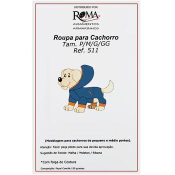 Molde para roupa de cachorro