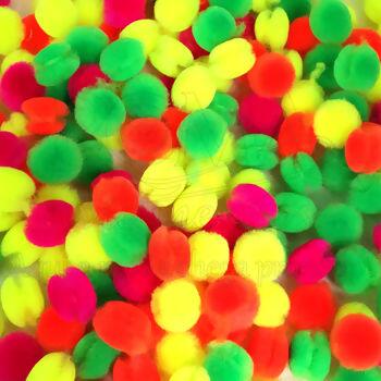 POMPOM_NEON_FLOURESCENTE