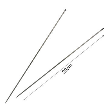 Agulha tapeceiro Nº 8