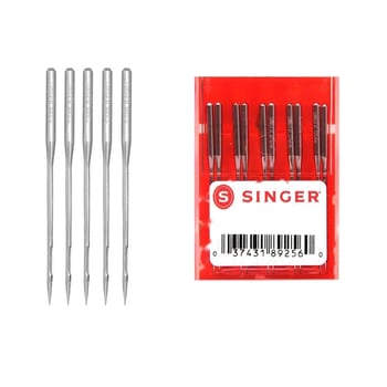 Agulha Singer para máquina galoneira 3651/11 com 10 unidades
