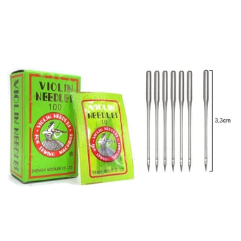 Agulha Galoneira Violin DVX63 10 unidades para máquina galoneira