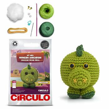 Kit Amigurumi Cães e Gatos Circulo