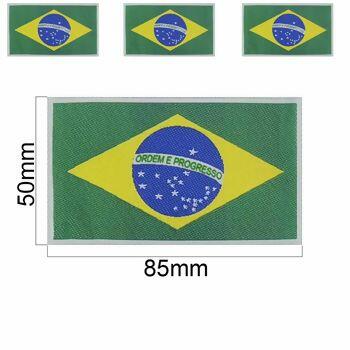 Etiqueta Brasil grande tam. 50mm x 85mm c/50un. -30268