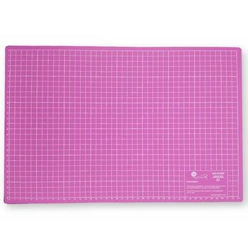 Base de corte A3 dupla face rosa 30x45cm para patchwork