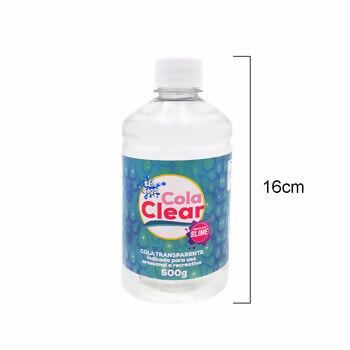 Cola clear - Glitter - 500g - Transparente - 045832