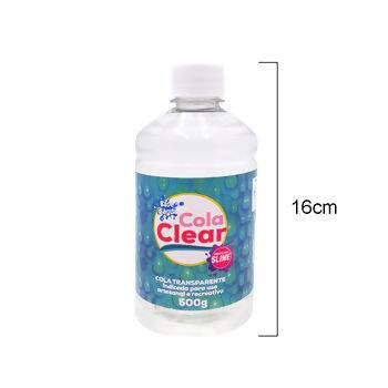 Cola clear - Glitter - 500g - Transparente - 045832