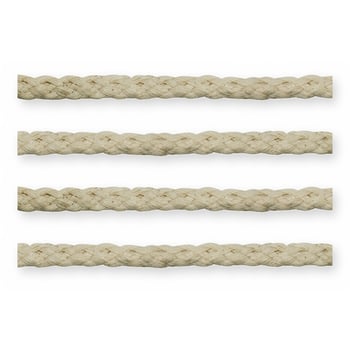 Cordão de Algodão Cru CC10 10mm - Rolo com 20 Metros - 31012