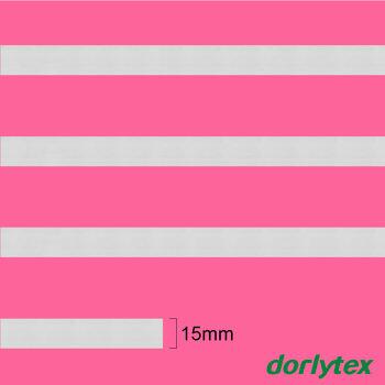 Elástico crochet - Dorlytex - Branco - 15mm x 25mt - 015413