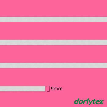 Elástico crochet - Dorlytex - Branco - 5mm x 100mt - 015412