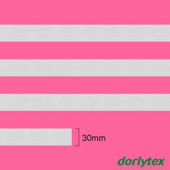 Elástico crochet - Dorlytex - Branco - 30mm x 25mt - 042388