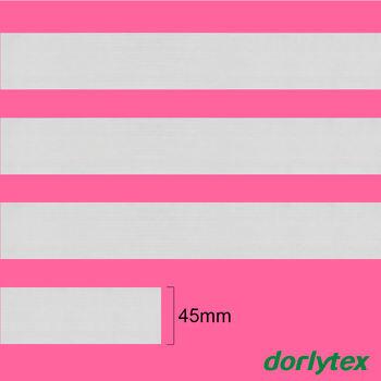 Elástico crochet - Dorlytex - Branco - 45mm x 25mt - 031401