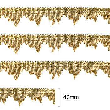 Galão metálico 08 - c/40mm x 20m - Dourado - 35067