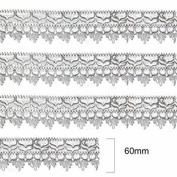 Galão metálico 69 - c/60mm x 20m - Prata - 35079