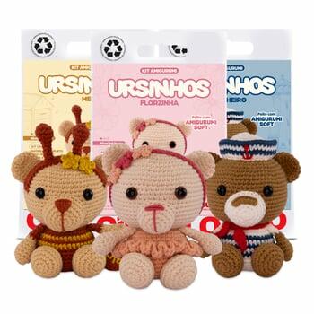 kit-amigurumi-ursinhos-soft-493317