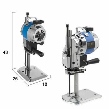 Máquina de cortar tecido - Industrial - Faca 6 polegadas - 220V - W-817 - 045052