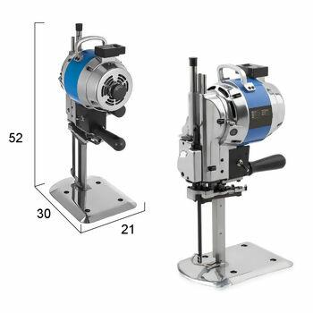 Máquina de cortar tecido - Lanmax - Industrial - Faca 10 polegadas - 110V - LM/CF/100 - 045039