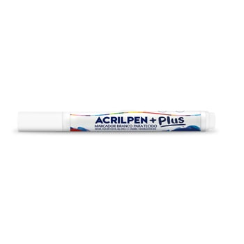 marcador-acrilpen-branco-plus-tecido-acrilex