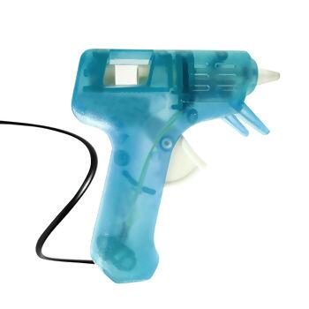 Mini pistola cola quente - GM/160E - 110/220V - Azul - 045942