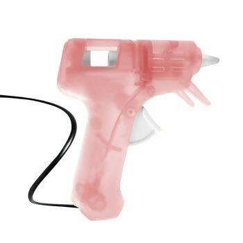 Mini pistola cola quente - GM/160E - 110/220V - Rosa - 044045