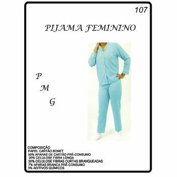 Molde para pijama feminino tam. P, M e G - 107 - 7840