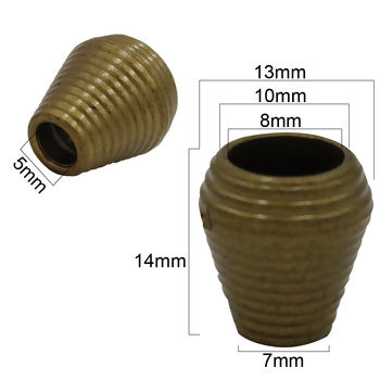 Ponteira sininho ouro velho