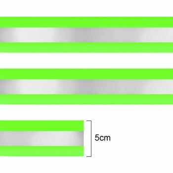 Fita refletiva - 5cm x 100m - Cinza/Verde - RO.115104 - 041918