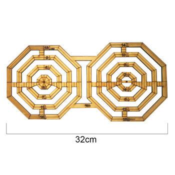 Régua Octogonal - MDF - 35898