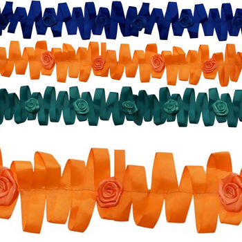 Passamanaria Flor peça com 9.14m   RO.859