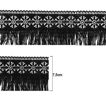 Guipir 100% micro fibra. RO.60047 preto com 13,7 mts - 23438