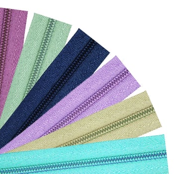 Zíper em Metro Nº3 Fino 5 Metros Zíper Nylon para Bolsas, Necessaires, Costura e Artesanato
