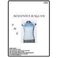 Blusinha reglan tam. P, M e G Nº 052 - 9123