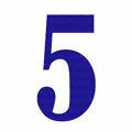 Número 5 