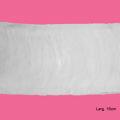 Franja pct. com 10m X 15cm 8250 Branca - 17688